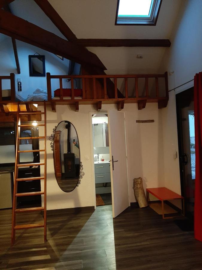 Апартаменти Studio L'Independance Buchelay Екстер'єр фото