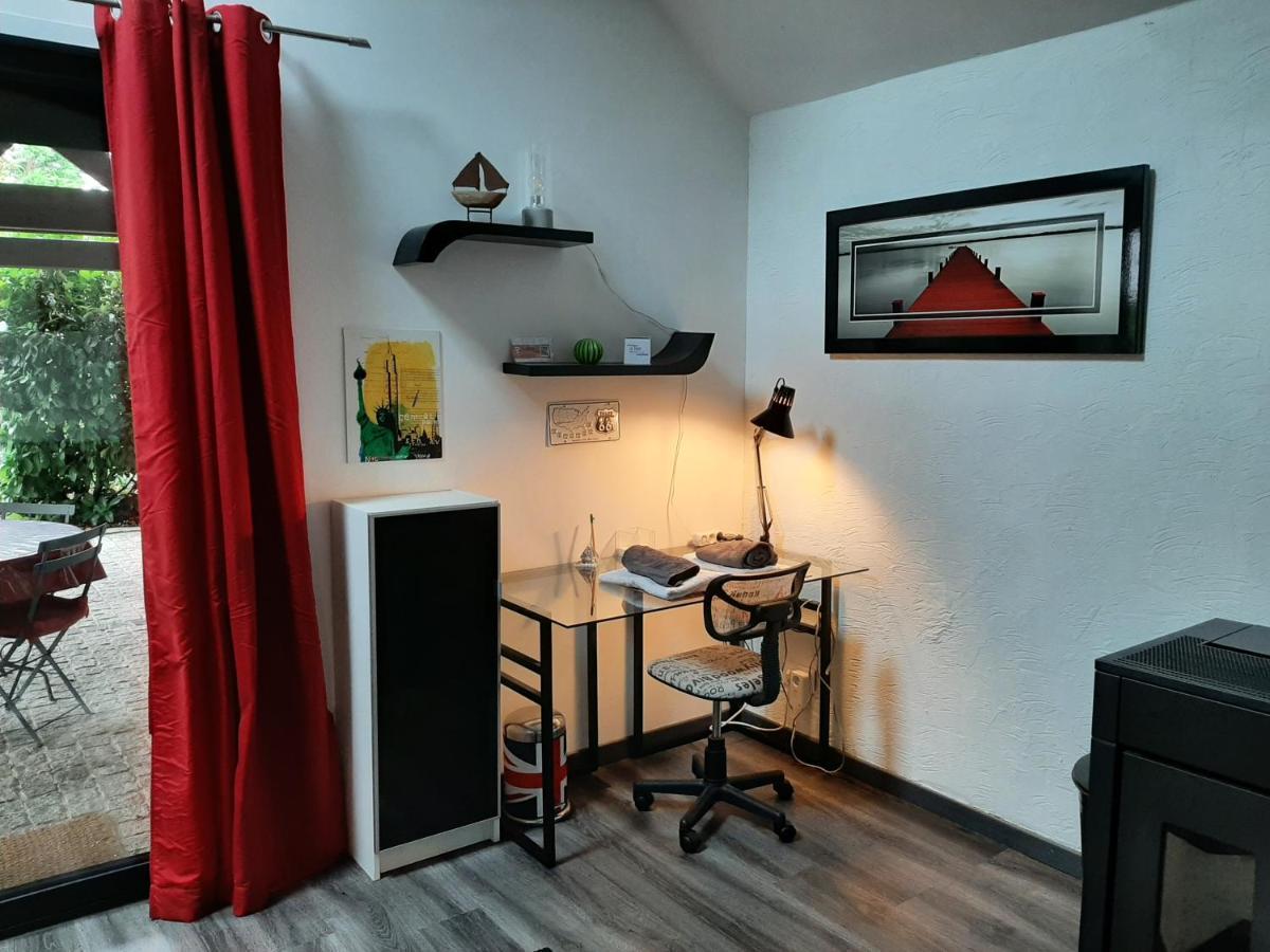 Апартаменти Studio L'Independance Buchelay Екстер'єр фото
